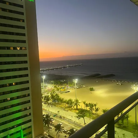 Apto A Beira Mar - Terracos Do Atlantico Fortaleza  Exterior photo
